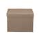Household Essentials Canvas Storage Boxes with Lids, 2ct.